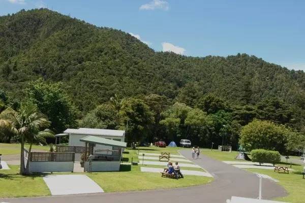 新西兰北岛营地Whangarei Top10 holiday park